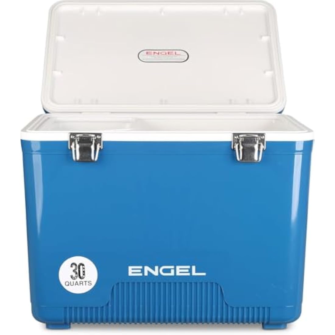 ENGEL Cooler Box 28.4 L - Leak-Proof, Air Tight, Drybox Cooler for Camping, Fishing, Hiking,Picnic - Mini Ice Boxes Large Enough for 30 Cans, 48.3 x 31.7 x 36.8 CM Small Cool Box for Drinks and Food