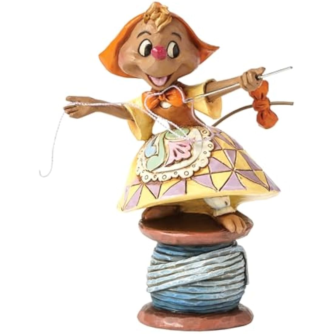 Disney Traditions Jim Shore Cinderella's Kind Helper Figurine