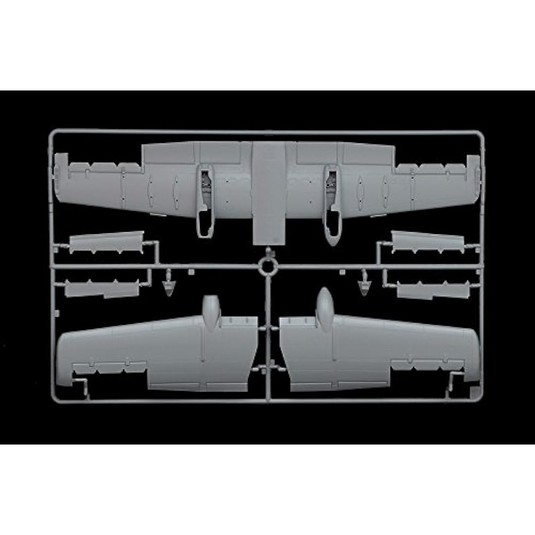 Italeri ITA2725 A-10C Blacksnakes Italy Model kit, Multi-colord, 338mm Length