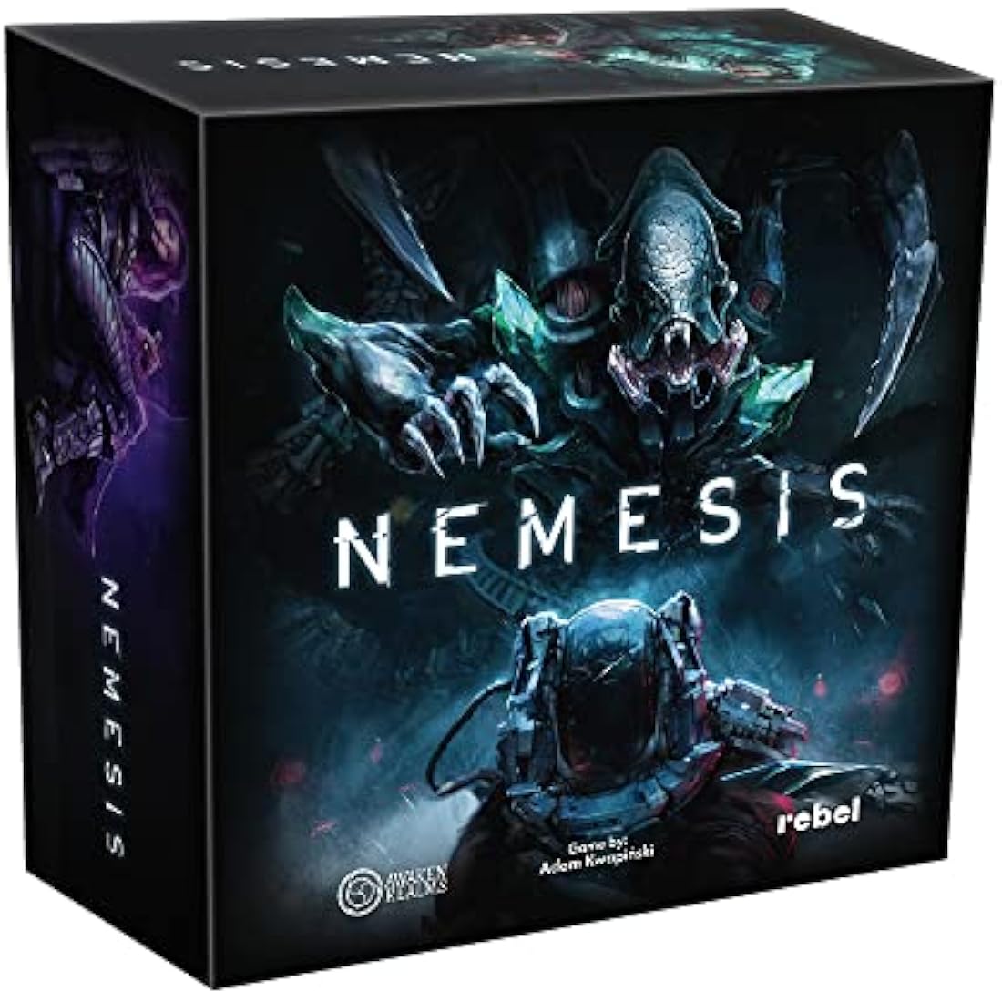 Awaken Realms | Nemesis | Survival Board Game | Ages 14+ | 1-5 Players | 90-180 Minute Playing Time
