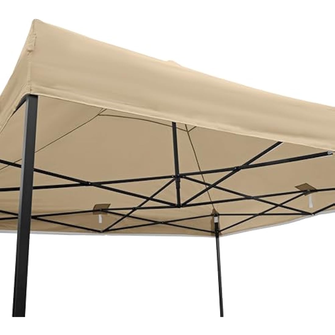 All Seasons Gazebos 3x3m Heavy Duty Fully Waterproof Pop up Gazebo With Accessory Pack - Beige