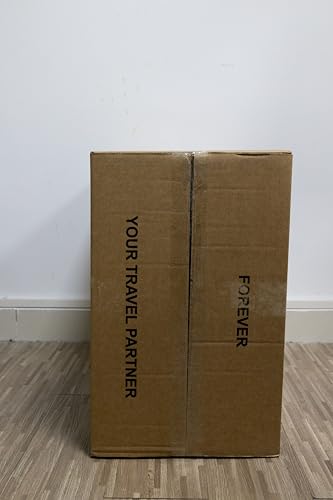 SHOWKOO Suitcase Large 28-Inch Expandable PC+ABS Hard Shell Travel Luggage Lightweight Durable High Capacity with Double Spinner Wheels TSA Lock, 28" Green