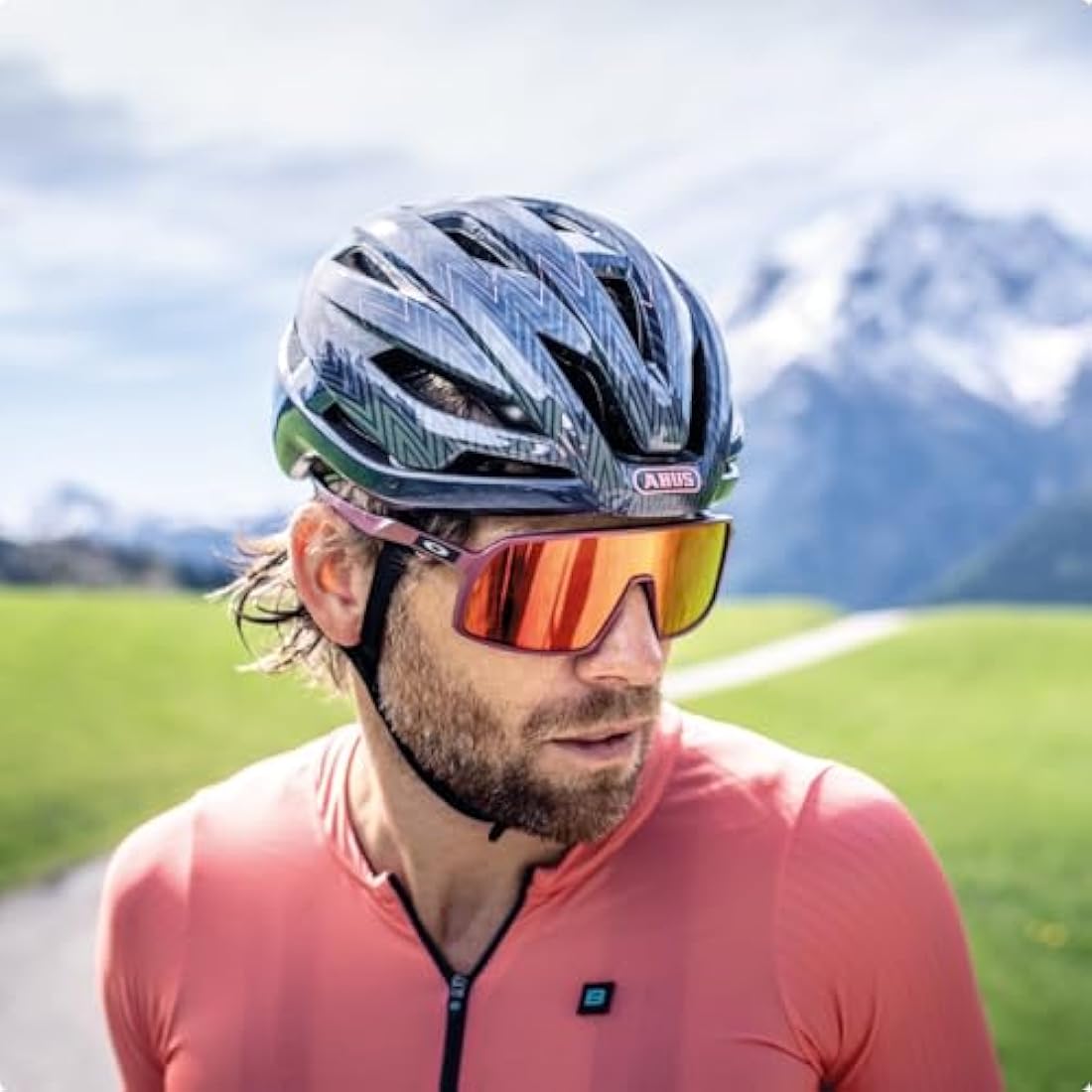 ABUS StormChaser road bike helmet - Lightweight and comfortable for professional cycling for men and women