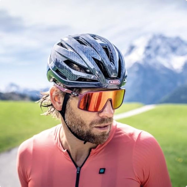 ABUS StormChaser road bike helmet - Lightweight and comfortable for professional cycling for men and women