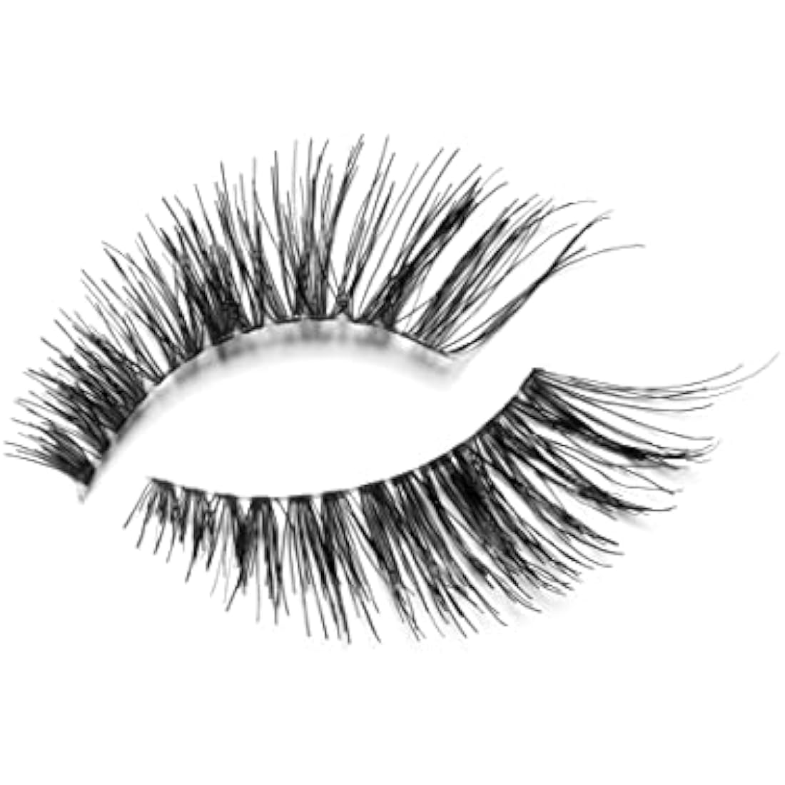 Eylure Length False Eyelashes, 009 Black, 1 Pair, Pack of 1