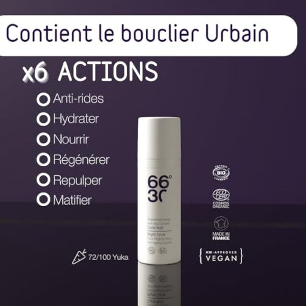 6630 - Anti-Aging Cream - Cycle Nuit