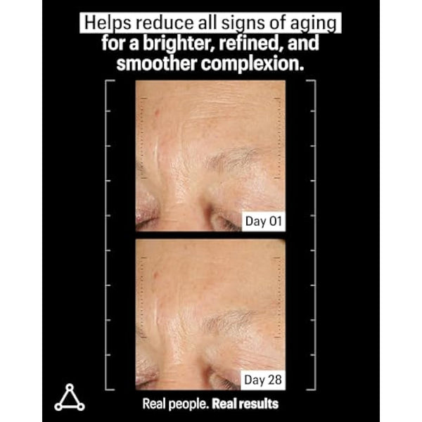 Allies Of Skin Retinal 0.05% Peptides Repair Night Cream with 0.05% Encapsulated Retinaldehyde, Peptides, 2% Ornithine, EGCG Complex, 11 Brighteners, Antioxidants, and 7.1% Ceramide & Omegas Complex