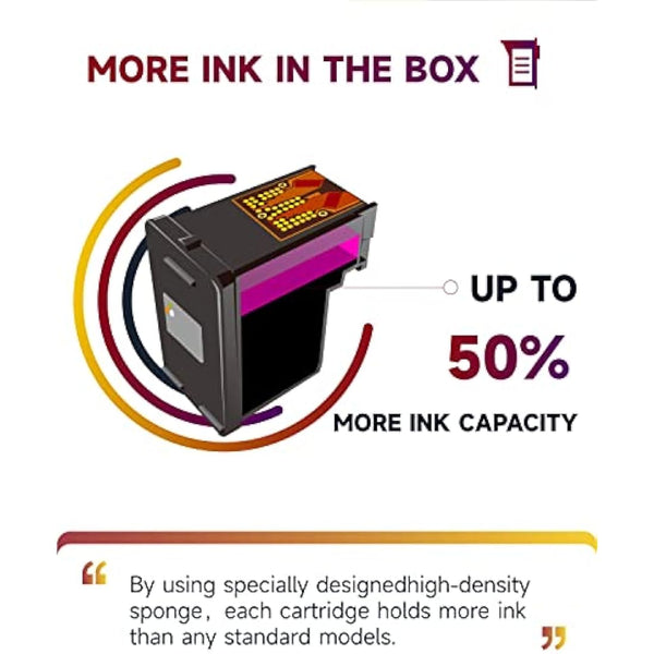 IKONK 540 and 541 Ink Cartridges XL, Replacement for Original Canon Ink Cartridges 540 and 541, Printer Ink PG-540 CL-541 XL for PIXMA TS5150 TS5151 MX475 MG3650s MG3600 MG3650 MG4250 MG3200 MG3550