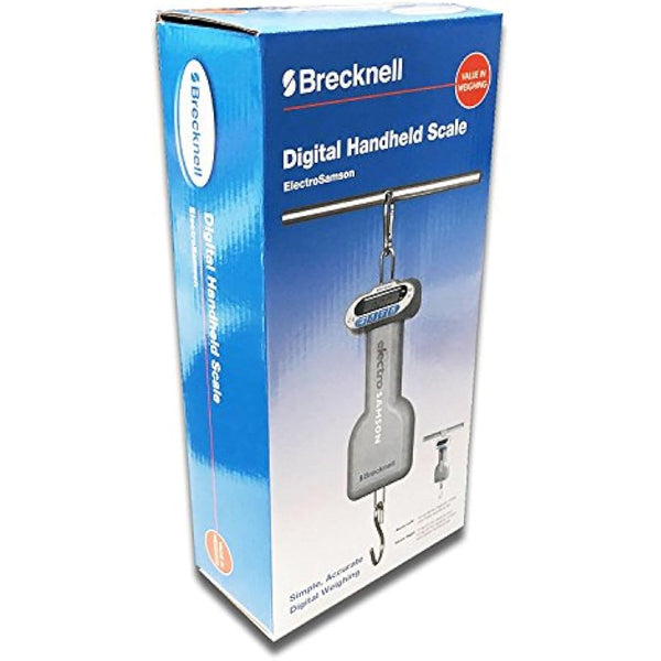 ElectroSamson Digital Balance Hanging Scales (25kg/55lb Limit)