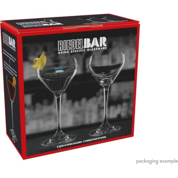 RIEDEL Drink Specific Glassware Nick & Nora Cocktail Glass
