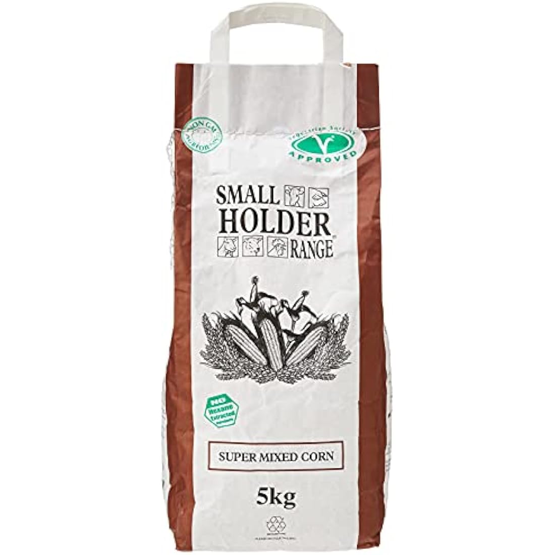 Allen & Page Super Mixed Corn Small Holder Feed, 5 kg