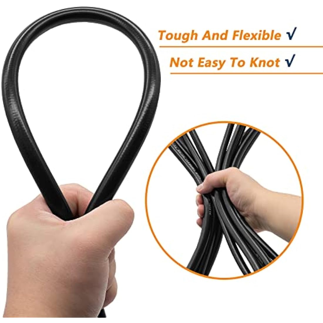 Fai Top 15M Replacement Pressure Washer Hose, Pressure Washer Hose for Karcher K Series Pressure Washers K2 - K7