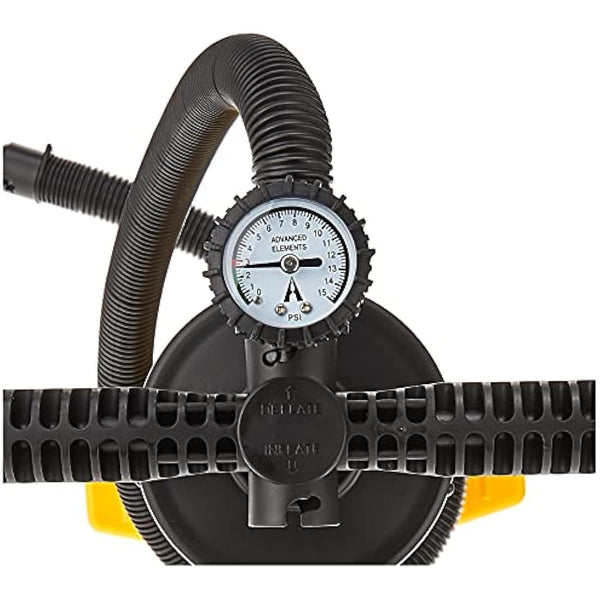 ADVANCED ELEMENTS Double Action Pump w/Pressure Gauge
