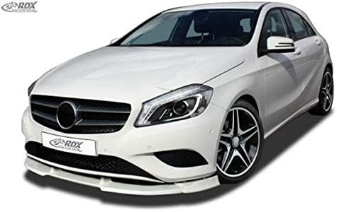 RDX Racedesign Front spoiler Vario-X compatible with Mercedes A-Class W176 2012-2015 (PU)
