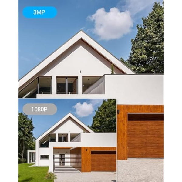 EZVIZ 2K Outdoor Security Camera CCTV Wi-Fi Camera, 30M Colour Night Vision, AI Human Motion Detection, Two-Way Audio, Strobe & Siren Alert, IP67 Waterproof, 256GB SD Card/Cloud Storage (OutPro)