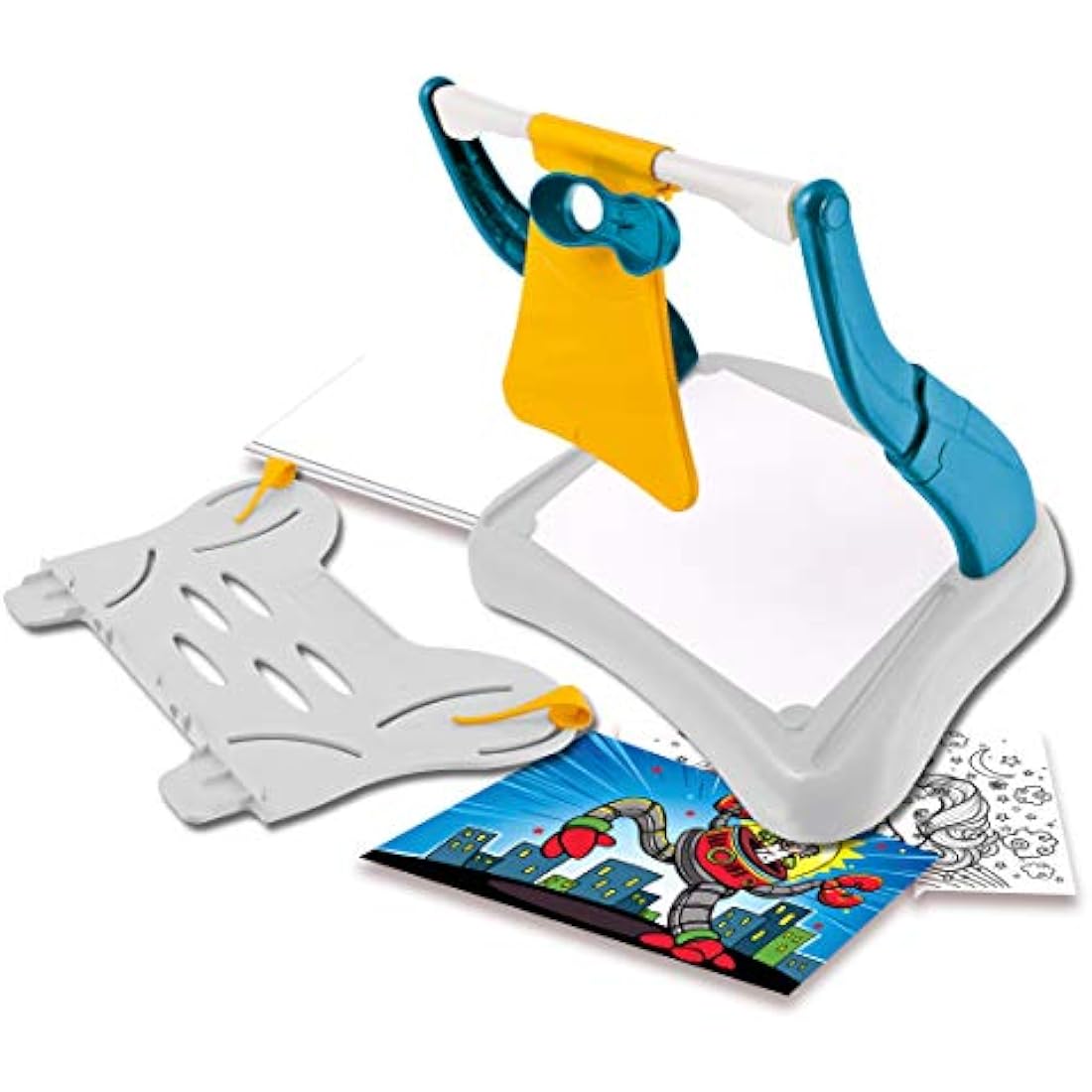 John Adams | SuperGraph Drawing Station: Now you can draw anything! | Arts & crafts | Ages 8+, Red