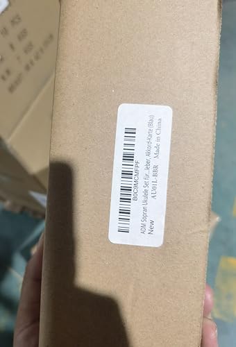 ADM Soprano Ukulele Set for Kids and Beginners, Ukulele Starter Kit with Bag, Clip-On Tuner, Rainbow Strings, Colourful Strap, Plectrum, Fingerboard Sticker, Chord Card (Dark Blue)