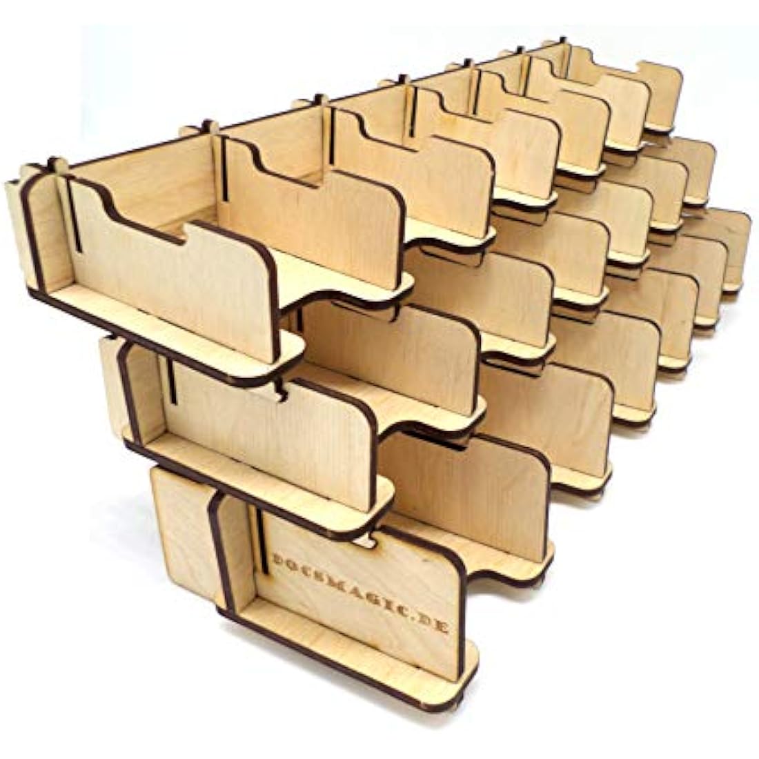 docsmagic.de Card Holder - 18-Compartment 1500+ Mini Cards