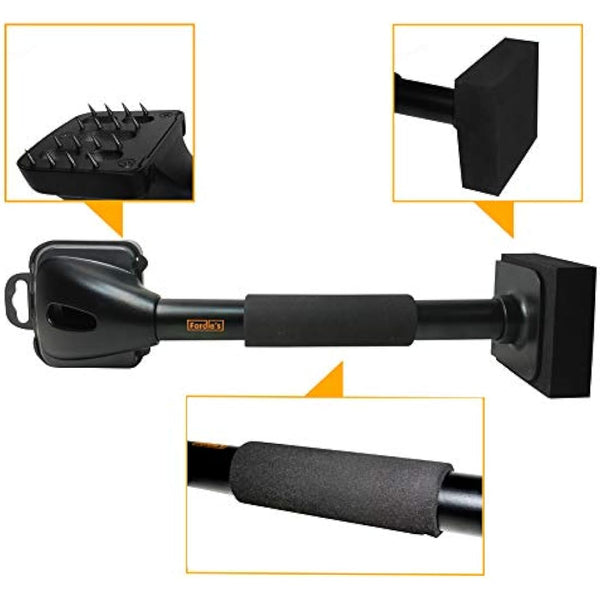 Fordle’s Knee Kicker Carpet Stretcher – Carpet Laying Fitting Tool – Heavy Duty - Soft Foam Pad and Handle – Comes with Knee Pads