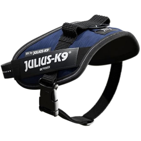 IDC Powerharness, Size: XS/Mini-Mini, Denim