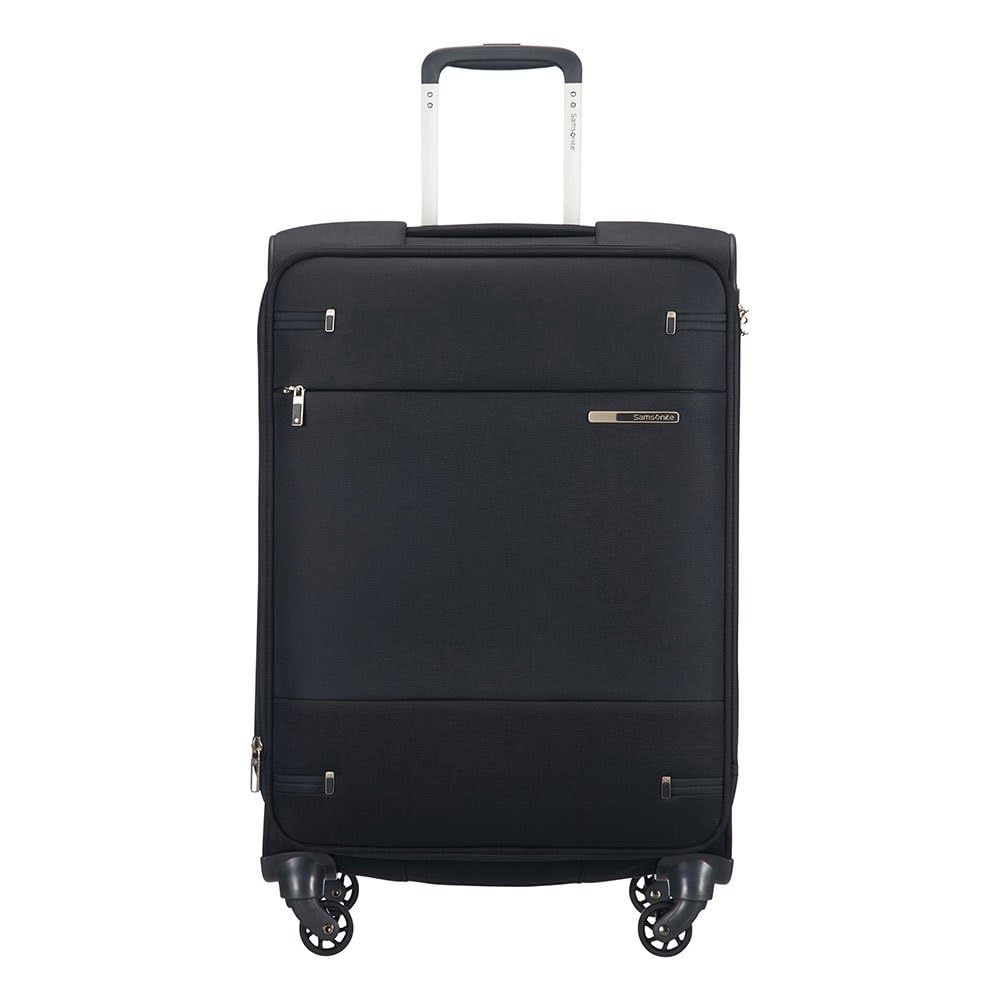 Samsonite Base Boost - Spinner S (L�nge 40 cm) Handkck, 55 cm, 39 l, Blue (Navy Blue)