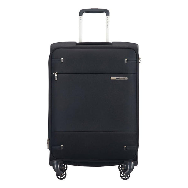 Samsonite Base Boost - Spinner S (L�nge 40 cm) Handkck, 55 cm, 39 l, Blue (Navy Blue)