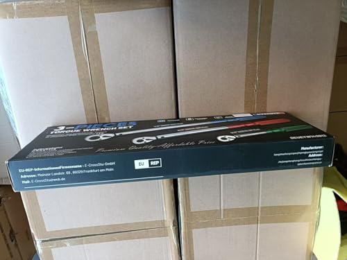 Torque Wrench Set 1/4 5-25Nm, 3/8 20-120Nm, 1/2 40-220Nm, 72 Tooth Dual-Direction Reversible Click Torque Wrenches for Bike Motorcycle, Car, Truck