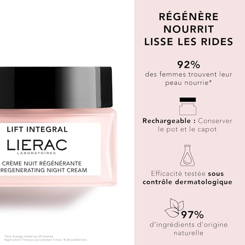 Lierac Lift Integral The Regenerating Night Cream 50ml