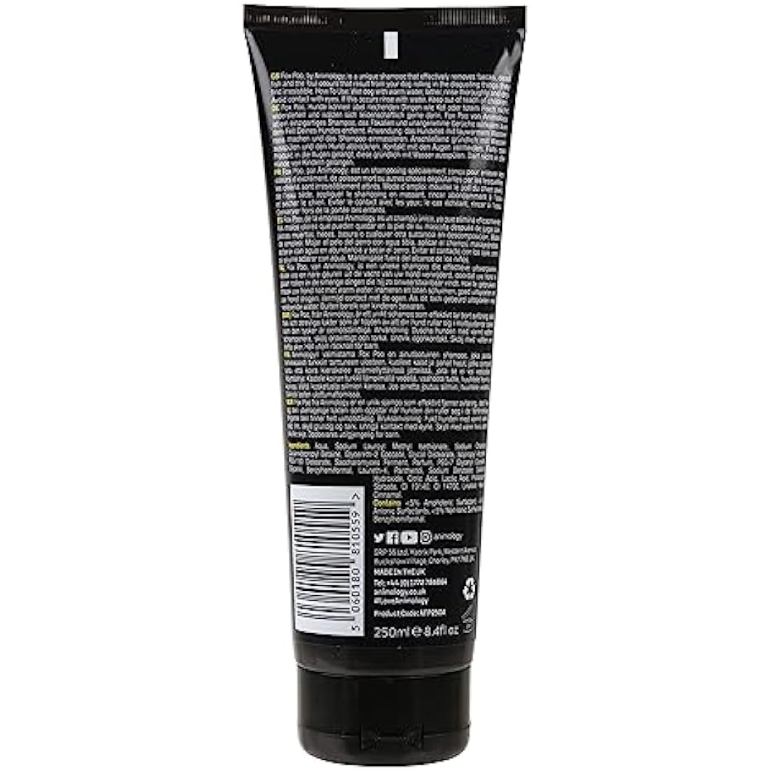 Animology Fox Poo Dog Shampoo 250ml