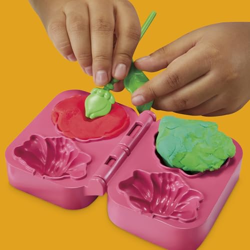 Play-Doh Blooming Flowers Playset, Creative Crafts for Toddlers, Arts and Crafts