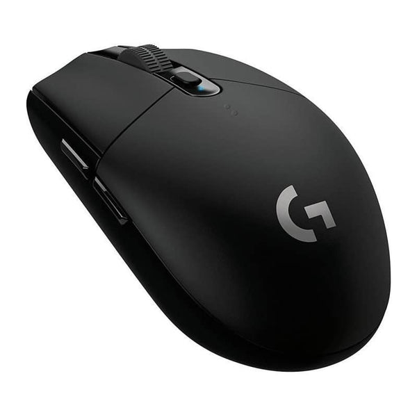 Logitech G305 LIGHTSPEED Wireless Gaming Mouse, HERO 12K Sensor, 12,000 DPI, Lightweight, 6 Programmable Buttons, 250h Battery Life, On-Board Memory, PC/Mac - Black
