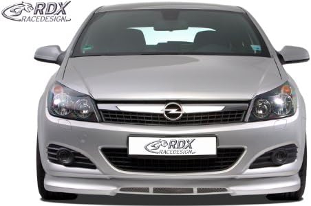 RDX Racedesign Front spoiler compatible with Opel Astra H GTC (ABS)