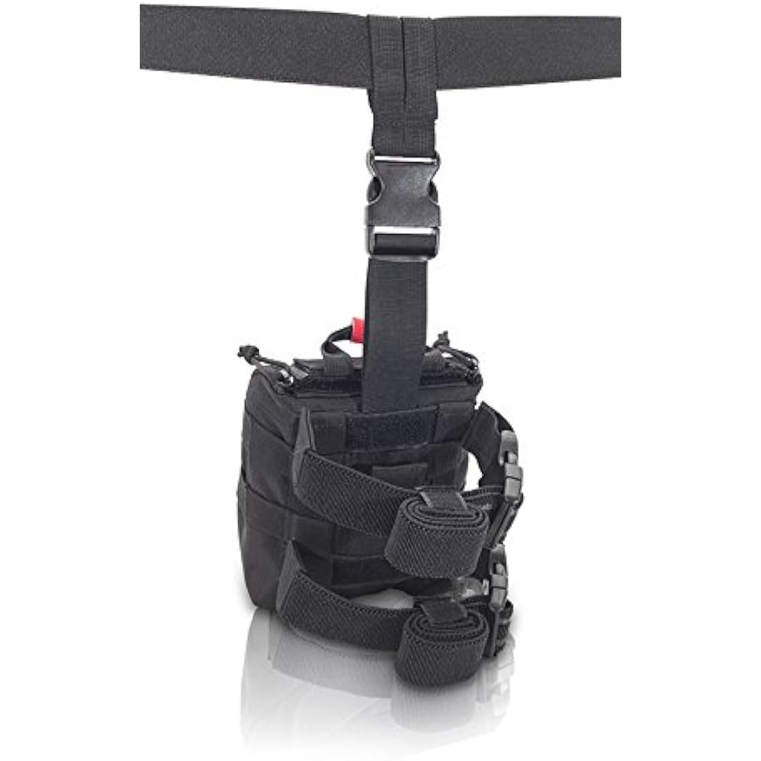 Elite Bags QVD-00127/09-NG - Fast'S Single Leg Molle Medicine Cabinet, Polyamide Black