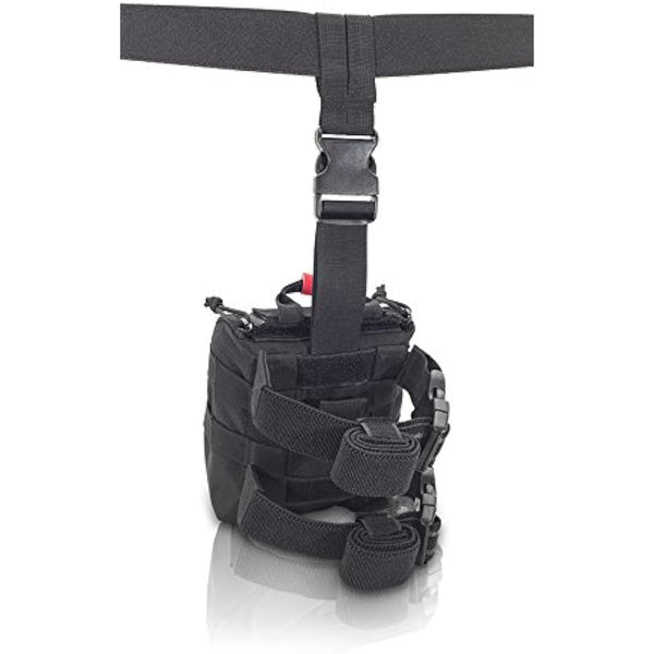 Elite Bags QVD-00127/09-NG - Fast'S Single Leg Molle Medicine Cabinet, Polyamide Black