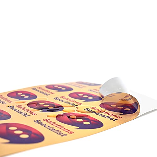 Evergreen Goods™ 50 Sheets A4 Self Adhesive Brushed Gold Sticker Vinyl, Inkjet & Laser Printable | Waterproof & Sticky Back | Suitable for Cricut, Silhouette & Other Cutters | Sticker Label Making