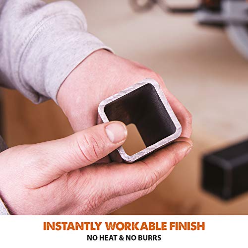 Evolution Power Tools R185CCSX Circular Saw With 1020 mm 3-Piece Track | Multi-Material Blade, Cuts Wood, Metal, Plastic & More | Incl Dust Port Adapter | 185mm (230v)