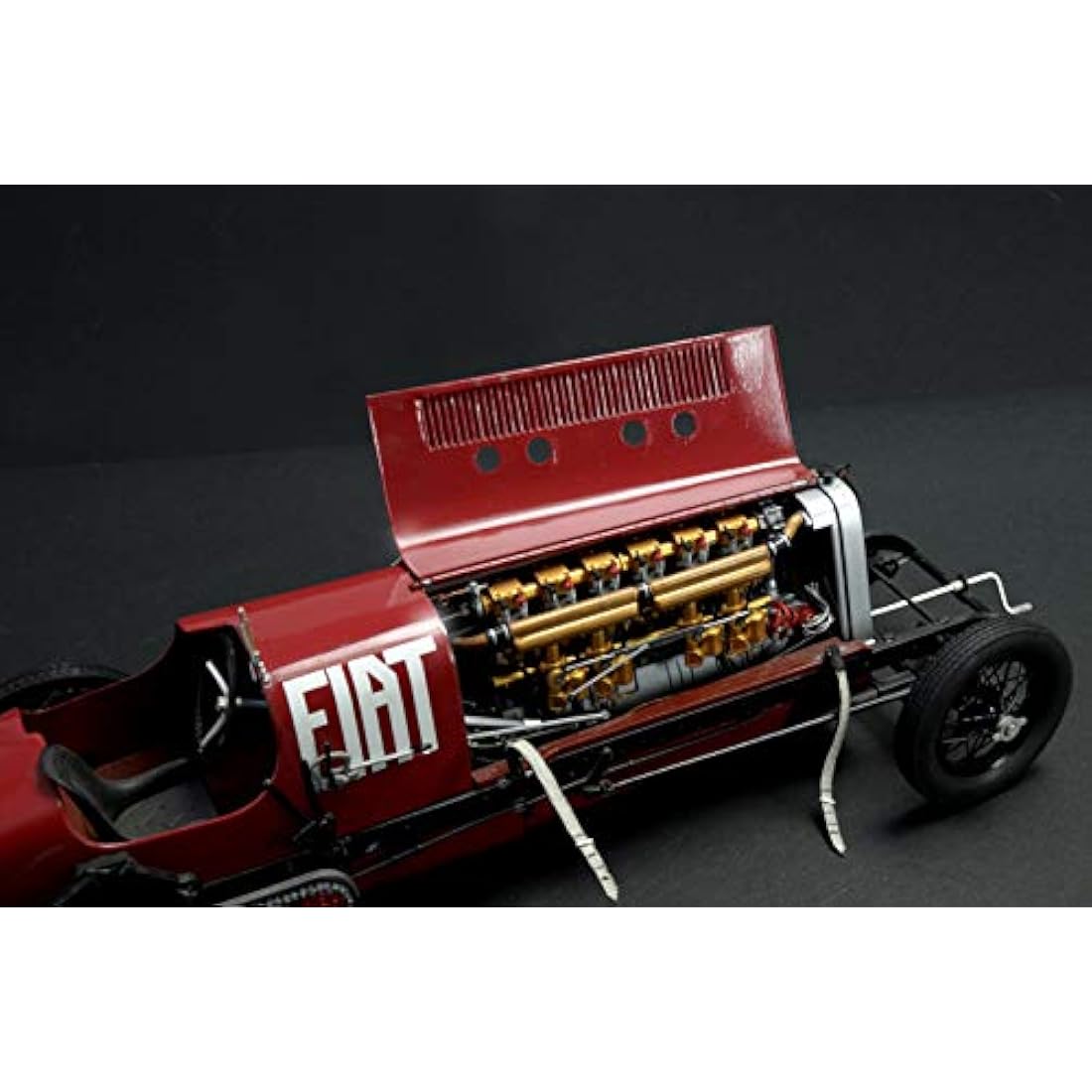 Italeri 510004701 1: 12 Scale Fiat Mefist Ofele 21706 °C.c. 1923 25, Vehicle