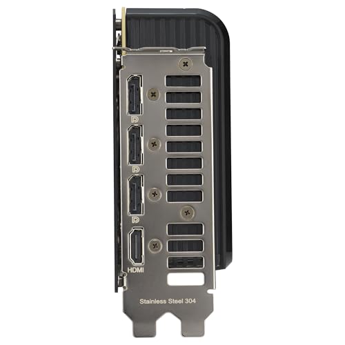 ROG Herculx Graphics Card Holder - Tool-free adjustable GPU support bracket, Spirit level, Solid zinc alloy, 72-128mm, Extensive compatibility, Aura Sync