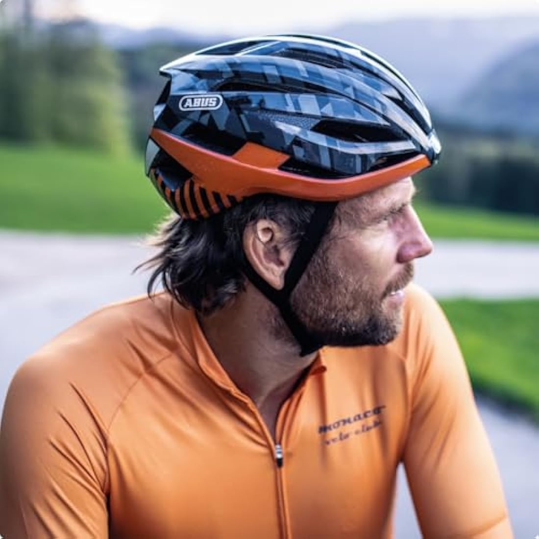 ABUS StormChaser road bike helmet - Lightweight and comfortable for professional cycling for men and women