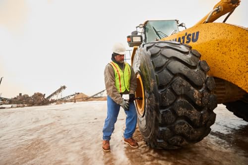 Ingersoll-Rand W7172-K22B-EU Impact Wrench, 3/4 Inch 20V Cordless Impact Wrench, 2X BL2022 Li-Ion Batteries 5.0 Ah + Charger Kit (UK Plug) in Case