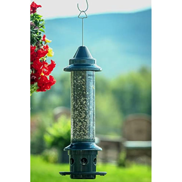 Jacobi Jayne 1024-V01 Feeder Buster Plus-Marauders Off Guaranteed Squirrel and Large Bird Proof/Metal, Green