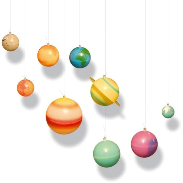 3-D Solar System (Package may vary), Black