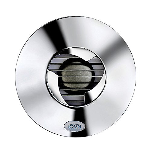 Airflow Icon 15 Cover Chrome