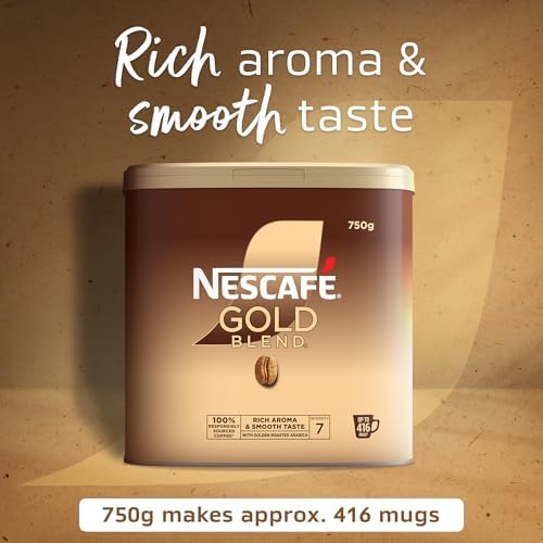 NESCAFÉ Gold Blend Instant Coffee 750g Tin