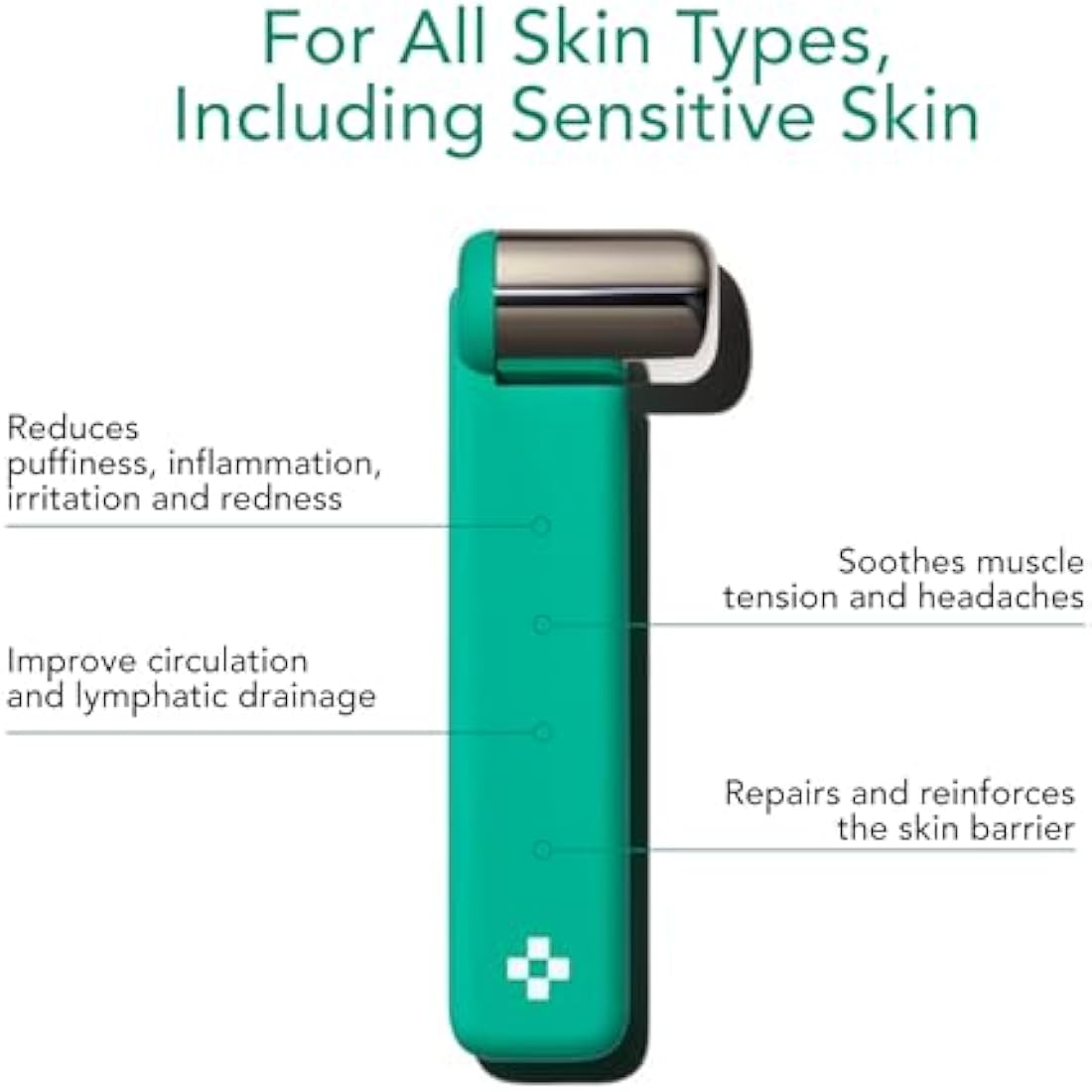 Doré - Le Glaçon Facial Ice Roller | Fragrance-Free, Clean Beauty For Sensitive Skin