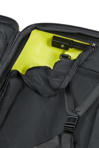 Samsonite Intuo - Spinner M, Expandable Suitcase, 69 cm, 79/87 l, Black (Black)