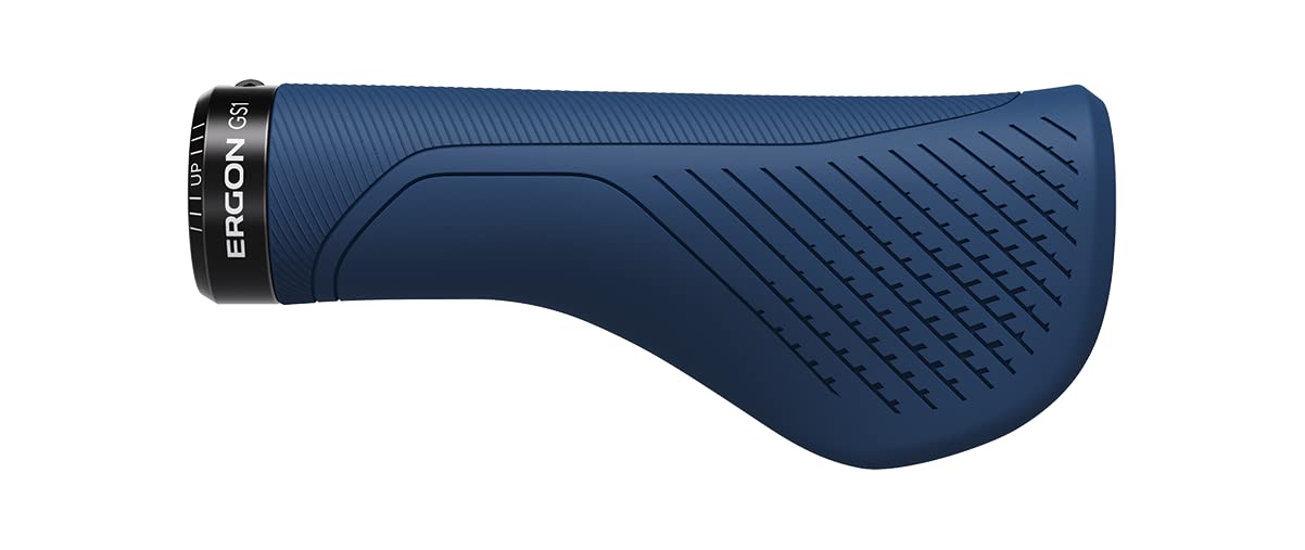 ERGON GS1-L Evo Bicycle Grips, Large, Midnight Blue