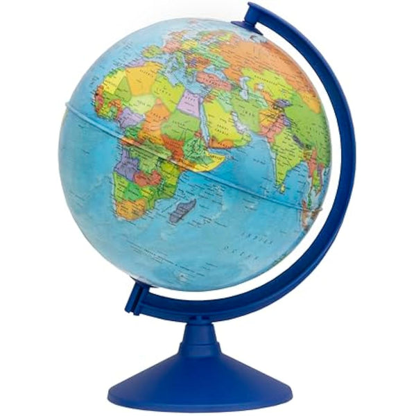 Exerz 30CM Educational World Globe Swivel Rotating Globe - Diameter 30cm