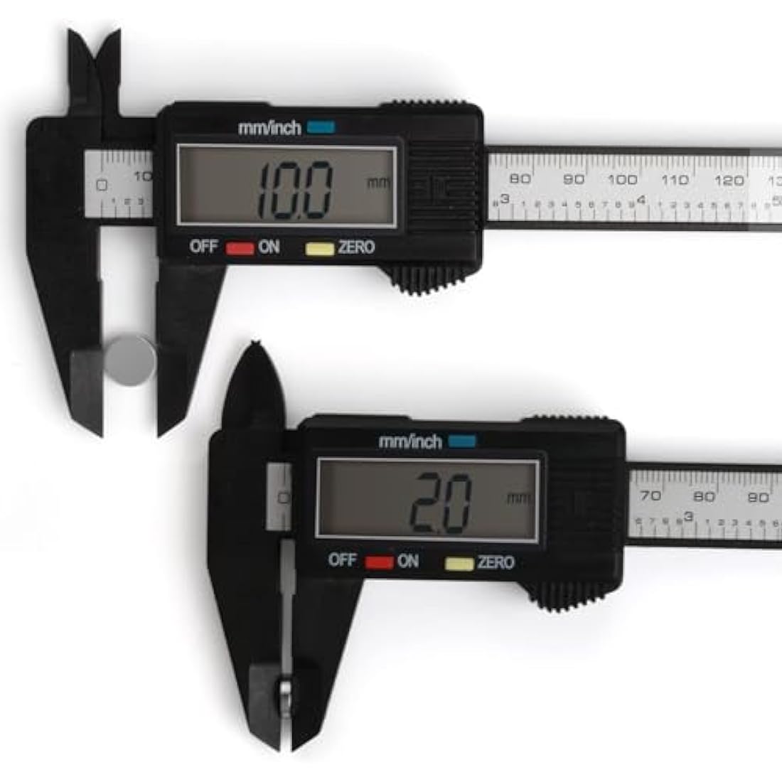 FINDMAG 100 Pack Magnets, 10 mm x 2 mm Fridge Magnets, Strong Small Magnet, Strong Whiteboard Magnet, Tiny for Adults, Magnetic Flat for Home, Office, Whiteboards, Crafts, Tools, DIY