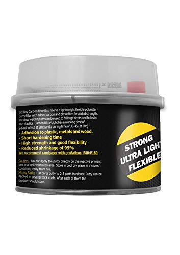 Silverhook Big Boy Carbon Fibre Flexi Filler, 600ml
